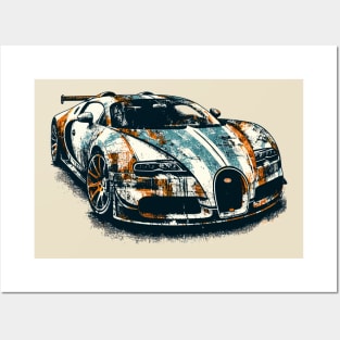 Bugatti Veyron Posters and Art